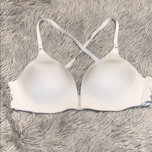 Victoria’s Secret white 34B Bra
